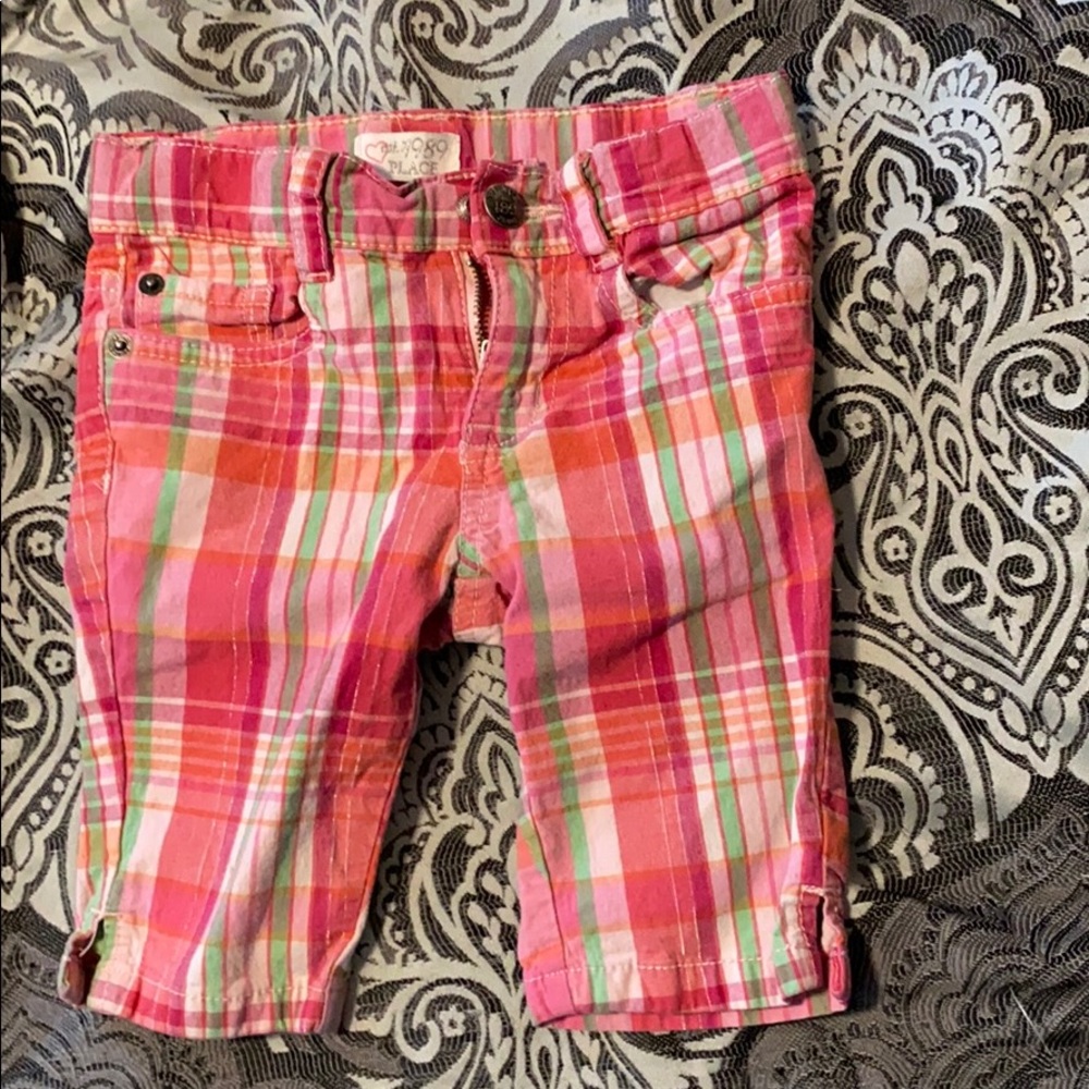 Toddler Bermuda shorts